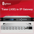 8 Tuner(ASI) to SPTS IP Gateway;Digital Satellite Receiver for IPTV System